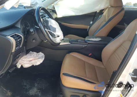 2016 Lexus Nx 200T Base z USA, uszkodzony, nr VIN JTJBARBZ7G2058897